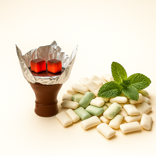 علكة نعناع - حجر حاهز للشرب- 12 جرام