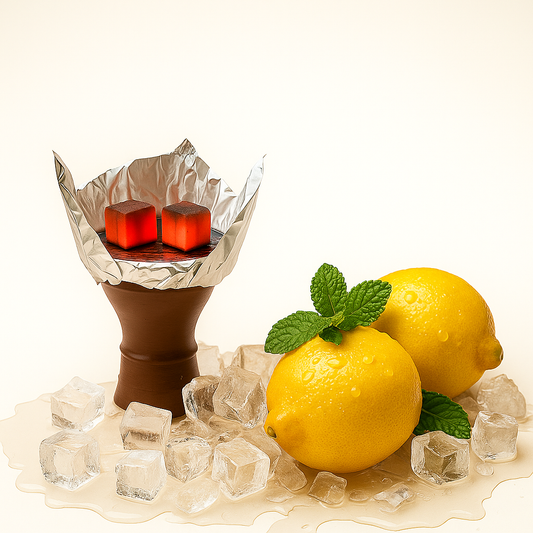 لمون نعناع ثلج - حجر حاهز للشرب- 12 جرام