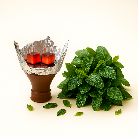 نعناع - حجر حاهز للشرب- 12 جرام