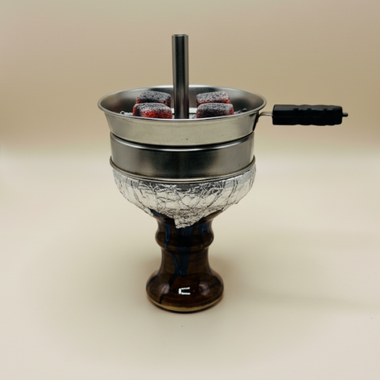 مصفاه فحم و رأس هديه