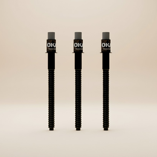 عمود دخان اوكا ثلاث قطع