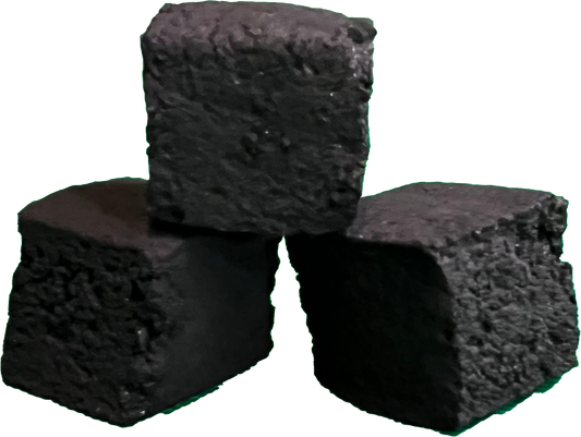 3 Coconut Coal Pcs