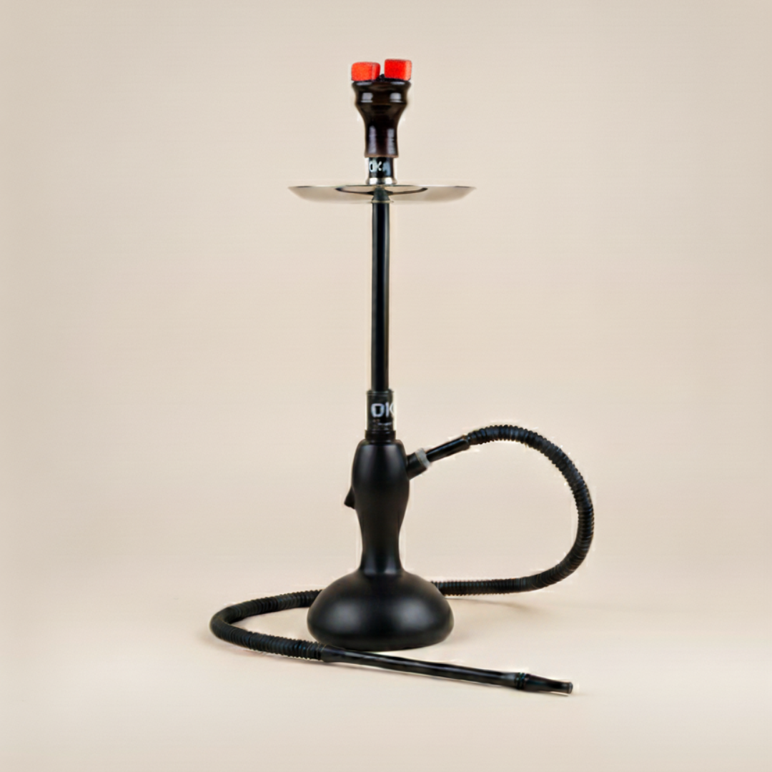 أوكا معسل اسود + طاسة