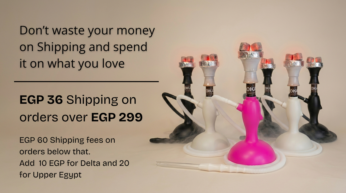 OKA-Easiest Professional Hookah in the World – OKA egypt