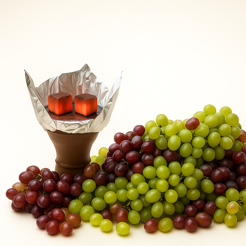 Tobacco Bowls- Grapes - 12g