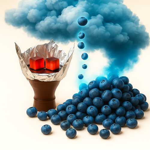 Tobacco Bowls- Blue Cloud - 12g