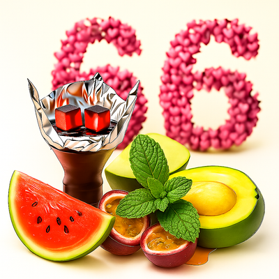 Tobacco Bowls- Sixty Six - 12g