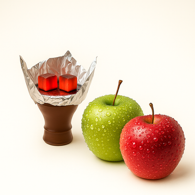 Tobacco Bowls- Two apples- 12g