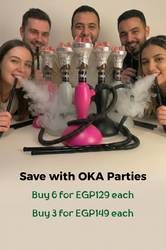 OKA-Easiest Professional Hookah in the World – OKA egypt