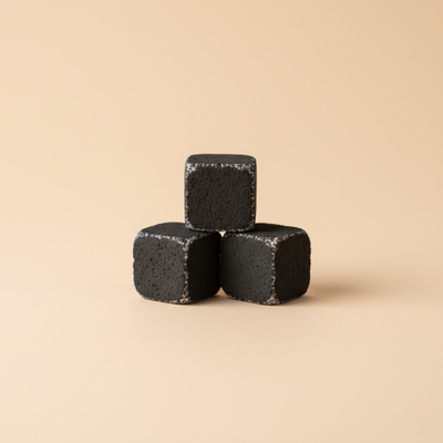 3 Coconut Coal Pcs